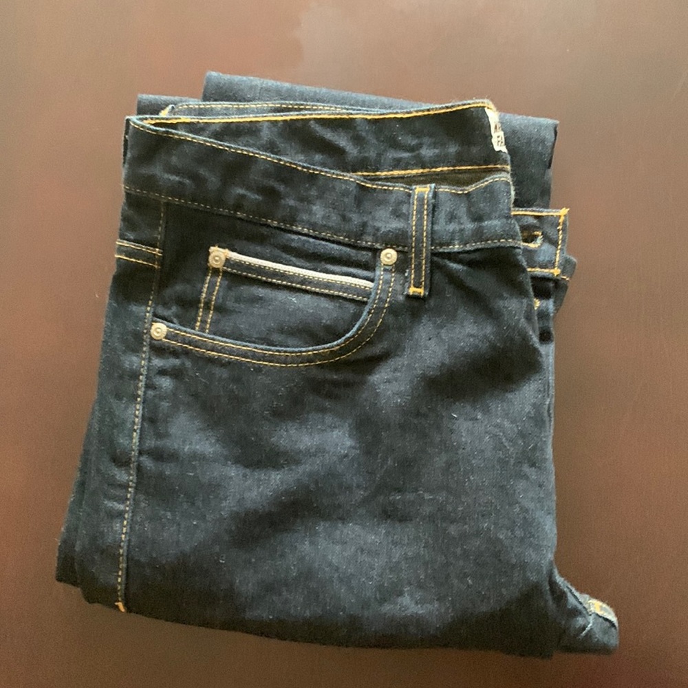 Naked & Famous Jeans (Black)